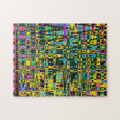 Tribal Tapestry Puzzle (Horizontal)