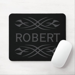 Tribal-Tätowier-Schablonen-Design personalisiert Mousepad