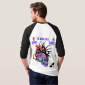 tribal-tattoo2, 2fl-green-grinning-skull-ho, TW… T-Shirt (Schwarz voll)