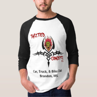 tribal-tattoo2, 2fl-green-grinning-skull-ho, TW… T-Shirt
