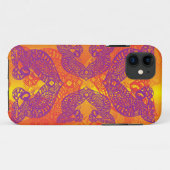 Tribal Tattoo Bird Case-Mate iPhone Hülle (Rückseite (Horizontal))
