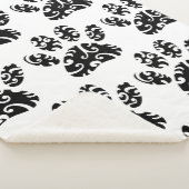 Tribal Tattoo Dog Paw Print Pattern Sherpadecke (3/4)