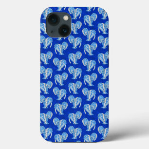 Tribal Tattoo Manatees Ocean Blue Case-Mate iPhone Hülle