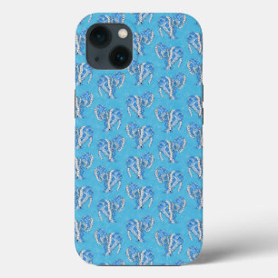 Tribal Tattoo Manatees Ocean Blue Case-Mate iPhone Hülle