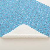 Tribal Tattoo Manatees Ocean Blue Sherpadecke (3/4)