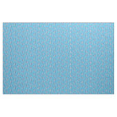 Tribal Tattoo Manatees Ocean Blue Stoff (Fat Quarter (45,7 x 55,9 cm))