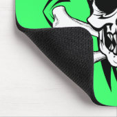 Tribal Tattoo Skull Mousepad (Ecke)