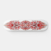 Tribal Tattoo Valetine Heart Arteria Skateboard (Horizontal)