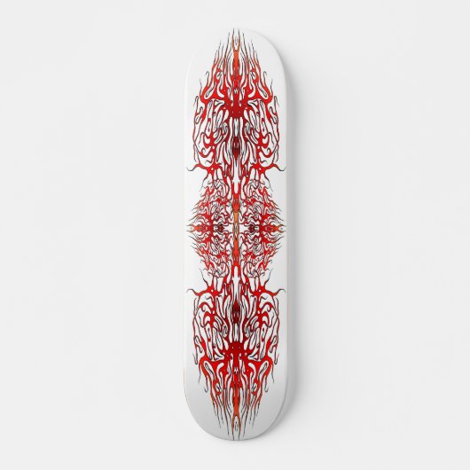 Tribal Tattoo Valetine Heart Arteria Skateboard (Vorne)