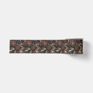 Tribal Teal "Ancient Indigenous Chronicles" Grosgr Ripsband