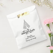Tribal Teepee Baby Dusche Fevor Bags Geschenktütchen (Versiegelt)