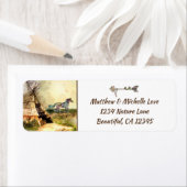 Tribal Teepee, Indian Pony und Arrow Horror Addres (Insitu)