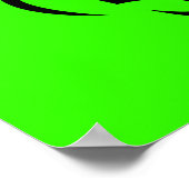 Tribal-Tennis Poster (Ecke)