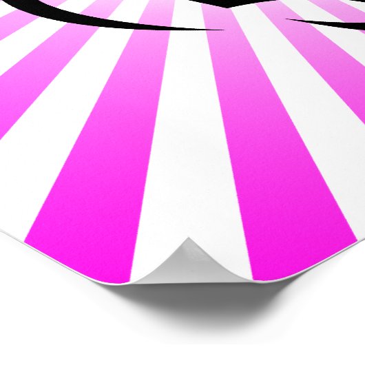 Tribal-Tennis Poster (Ecke)