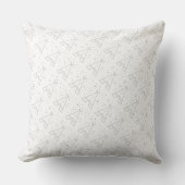 Tribal Tepee Muster Design Pillow Kissen (Vorderseite)