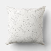 Tribal Tepee Muster Design Pillow Kissen (Vorderseite)