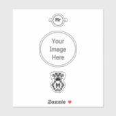 Tribal Texas Horned Lizard Toad Pride Aufkleber (Blatt)