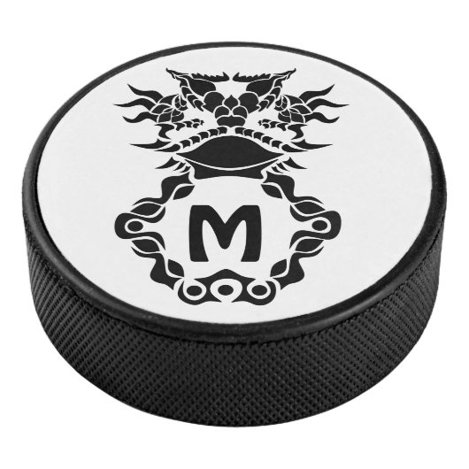 Tribal Texas Horned Lizard Toad Pride Eishockey Puck (3/4)