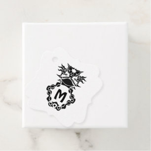 Tribal Texas Horned Lizard Toad Pride Geschenkanhänger