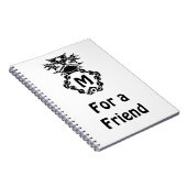 Tribal Texas Horned Lizard Toad Pride Notizblock (Rechte Seite)