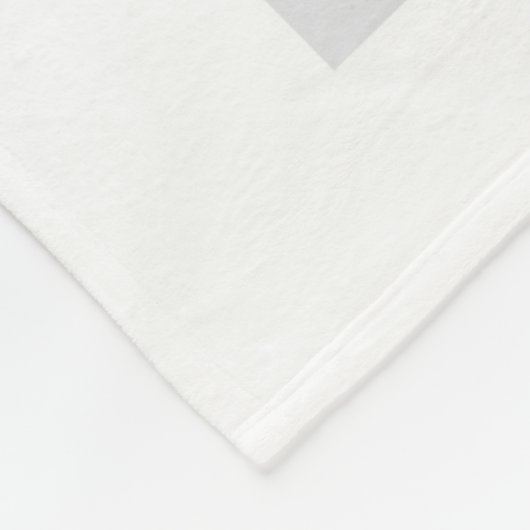 Tribal Theme Milestone Blanket Fleecedecke (Ecke)