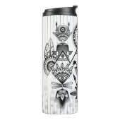 Tribal Thermosbecher (Nach links gedreht)