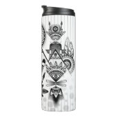 Tribal Thermosbecher (Nach rechts gedreht)