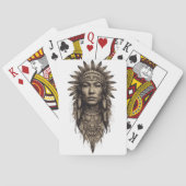 Tribal Threads Spielkarten (Rückseite)