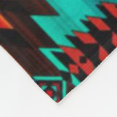 Tribal Thunderbird Fleece Blanket (Ecke)