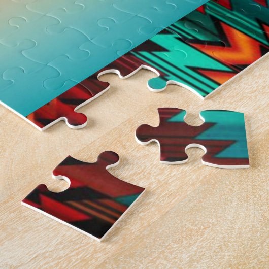 Tribal Thunderbird Jigsaw Puzzle (Seite)