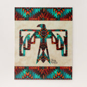 Tribal Thunderbird Jigsaw Puzzle (Vertikal)