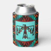 Tribal Thunderbird kann kühlen Dosenkühler (Kanne Vorderseite)