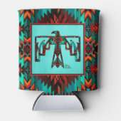 Tribal Thunderbird kann kühlen Dosenkühler (Vorderseite)