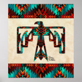 Tribal Thunderbird Poster (Vorne)