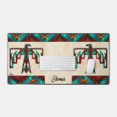 Tribal Thunderbird Schreibtischunterlage (Tastatur & Maus)