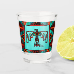 Tribal Thunderbird Shot Glass Schnapsglas