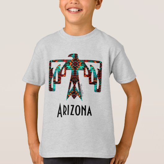 Tribal Thunderbird T - Shirt (Vorderseite)