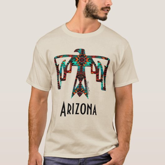 Tribal Thunderbird T - Shirt (Vorderseite)