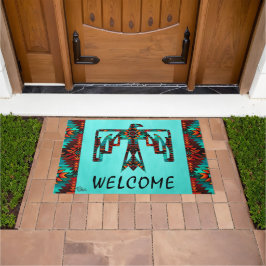 Tribal Thunderbird Welcome Doormat Fußmatte