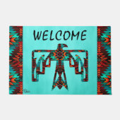 Tribal Thunderbird Welcome Doormat Fußmatte (Vorderseite)