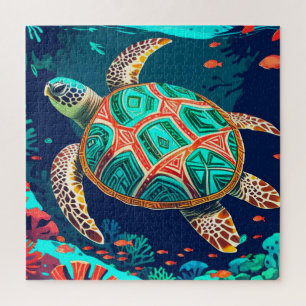 Tribal Tide Turtle Puzzle