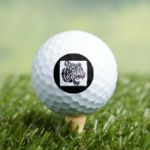 TRIBAL TIGER Golf Balls Golfball (Insitu T-Shirt)