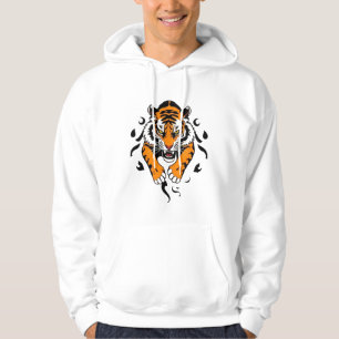 Tribal Tiger Hoodie