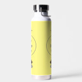 Tribal Tiger Moth Monogram Trinkflasche (Links)