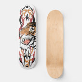 Tribal Tiger Pro Skateboard - 2 (Vorderseite)
