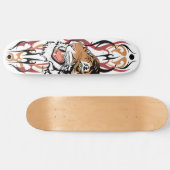 Tribal Tiger Pro Skateboard - 2 (Horizontal)