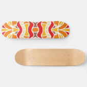 Tribal Tiki Skateboard (Horizontal)
