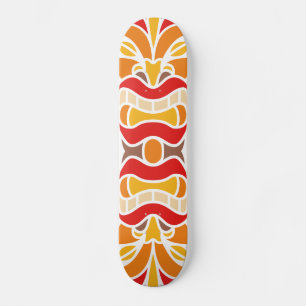 Tribal-Tiki-Skateboard Skateboard