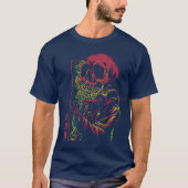 Tribal Tinte: Amerikanische Ureinwohner-Linie Tatt T-Shirt (Vorderseite)