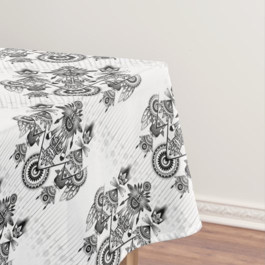 Tribal Tischdecke (Beispiel)